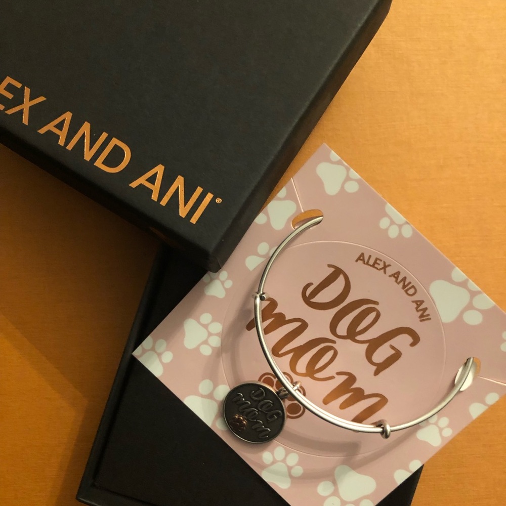 Alex and Ani “Dog Mom” Bangle